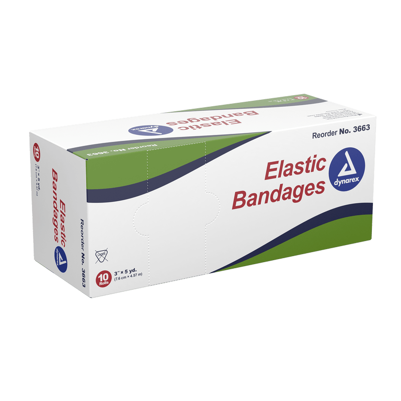 Elastic Bandages - Clip & Self Closure 3662