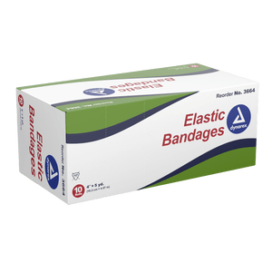 Elastic Bandages - Clip & Self Closure 3662