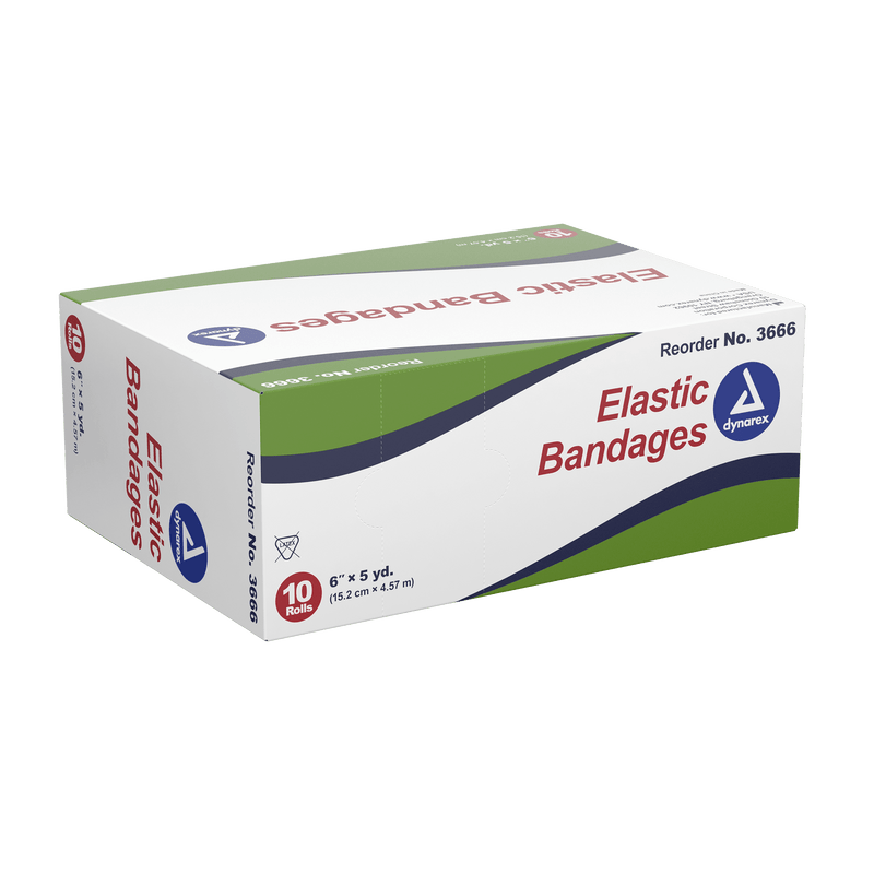 Elastic Bandages - Clip & Self Closure 3662