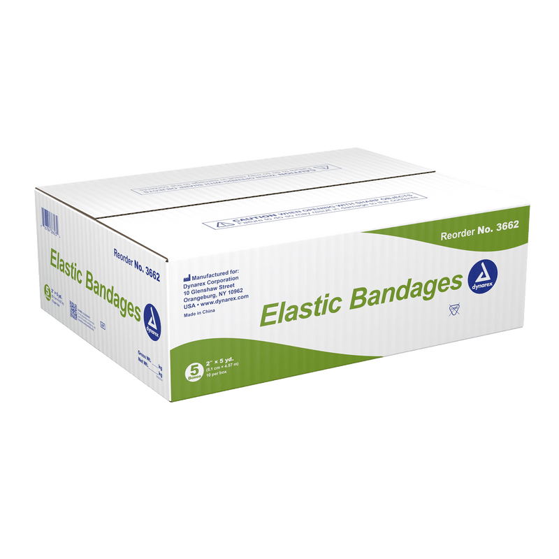 Elastic Bandages - Clip & Self Closure 3662
