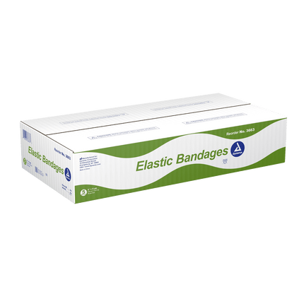 Elastic Bandages - Clip & Self Closure | 3662 | | Bandages, Disposable Medical Supplies, Done, General & Advanced Wound Care | Dynarex | SurgiMac