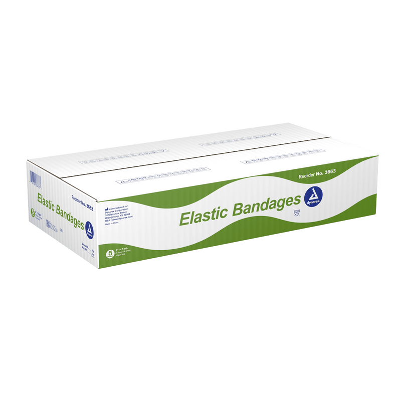 Elastic Bandages - Clip & Self Closure 3662