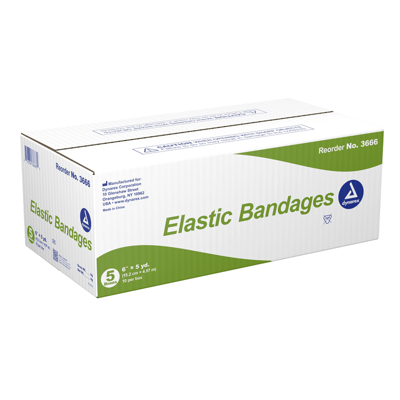 Elastic Bandages - Clip & Self Closure 3662