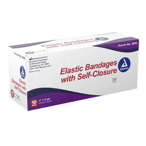 Elastic Bandages - Clip & Self Closure 3662
