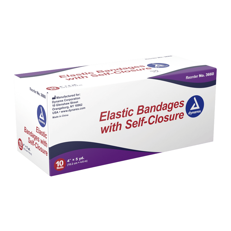 Elastic Bandages - Clip & Self Closure 3662