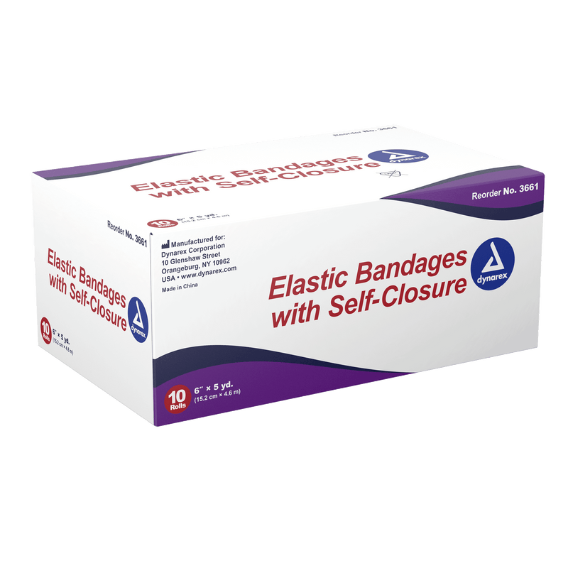 Elastic Bandages - Clip & Self Closure 3662