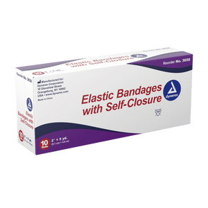 Elastic Bandages - Clip & Self Closure 3662