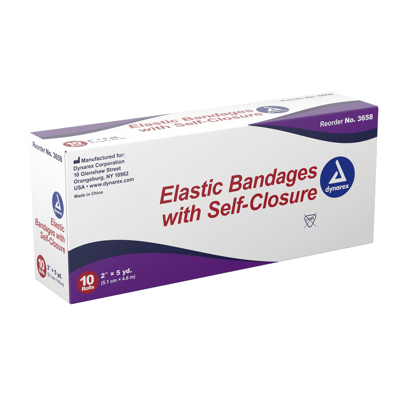 Elastic Bandages - Clip & Self Closure 3662