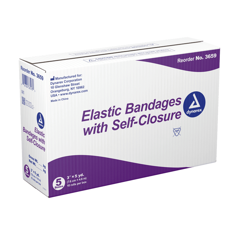 Elastic Bandages - Clip & Self Closure 3662