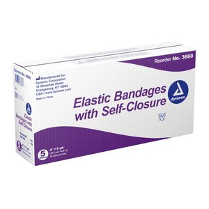 Elastic Bandages - Clip & Self Closure 3662