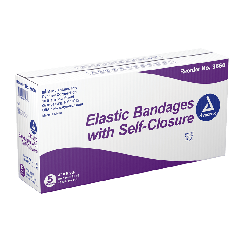 Elastic Bandages - Clip & Self Closure 3662