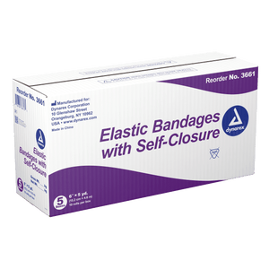 Elastic Bandages - Clip & Self Closure 3662
