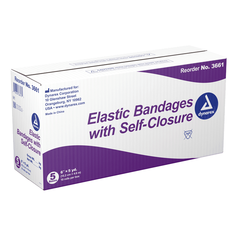 Elastic Bandages - Clip & Self Closure 3662