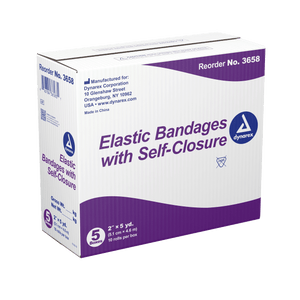 Elastic Bandages - Clip & Self Closure 3662