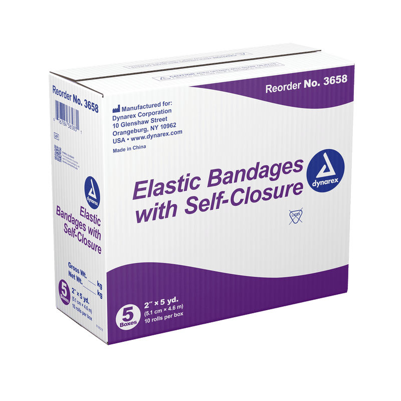 Elastic Bandages - Clip & Self Closure 3662