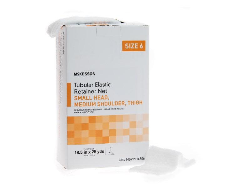 Elastic Net Retainer Dressing Tubular Elastic Thigh NonSterile MSVP114706