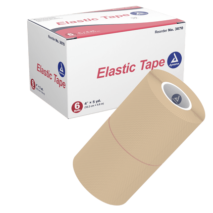 Elastic Tape | 3670 | | Disposable Medical Supplies, Done, First Aid, First Responder Supplies, General & Advanced Wound Care, Surgical & Procedural, Tapes | Dynarex | SurgiMac