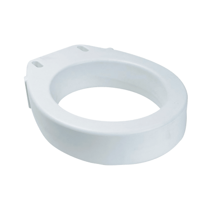 Elongated Raised Toilet Seat Without Arms | Dynarex | SurgiMac