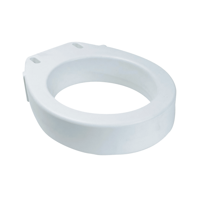 Dynarex | Elongated Raised Toilet Seat Without Arms | 10364-3