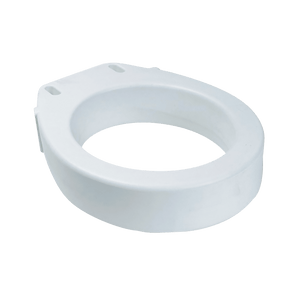 Elongated Raised Toilet Seat Without Arms 10364-3