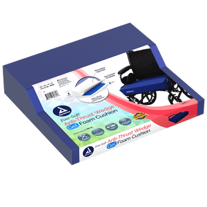 Ever-Soft Anti Thrust Wedge Gel-Foam Cushions 10690