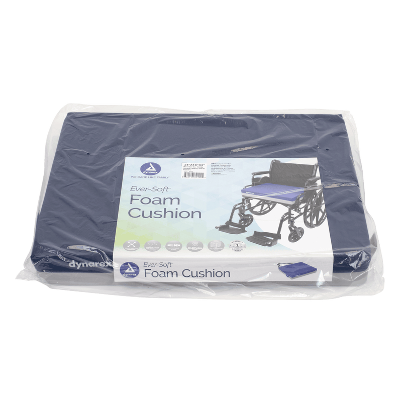 Ever-Soft Bariatric Foam Wheelchair Cushion 13053-5