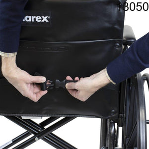 Ever-Soft Bariatric Gel-Foam Wheelchair Cushion 13050