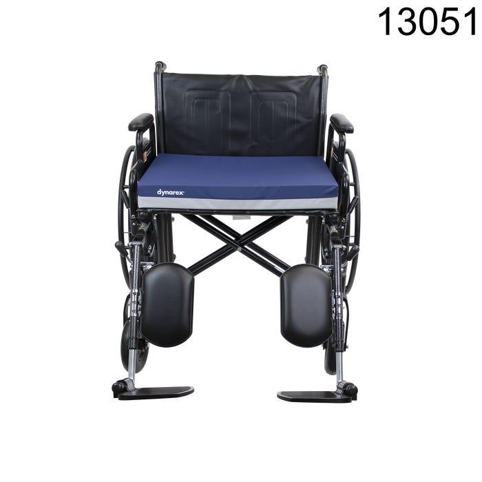 Ever-Soft Bariatric Gel-Foam Wheelchair Cushion 13050