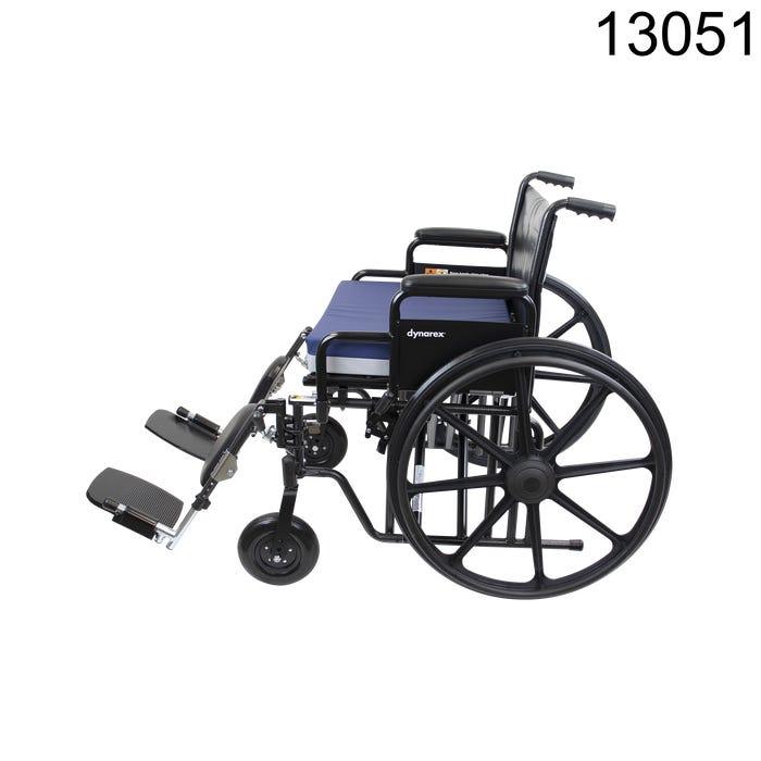 Ever-Soft Bariatric Gel-Foam Wheelchair Cushion 13050