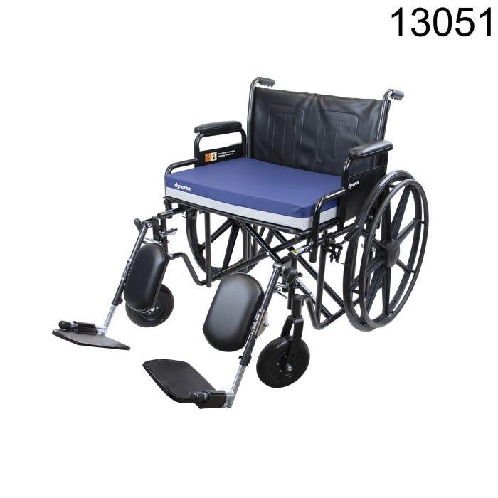 Ever-Soft Bariatric Gel-Foam Wheelchair Cushion 13050