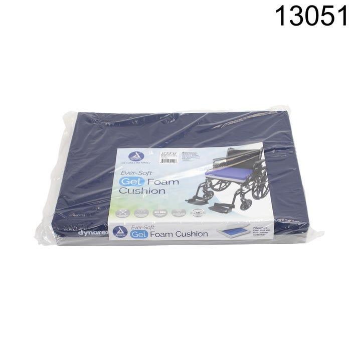 Ever-Soft Bariatric Gel-Foam Wheelchair Cushion 13050