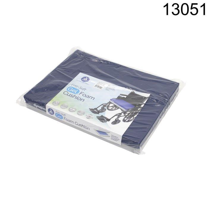 Ever-Soft Bariatric Gel-Foam Wheelchair Cushion 13050