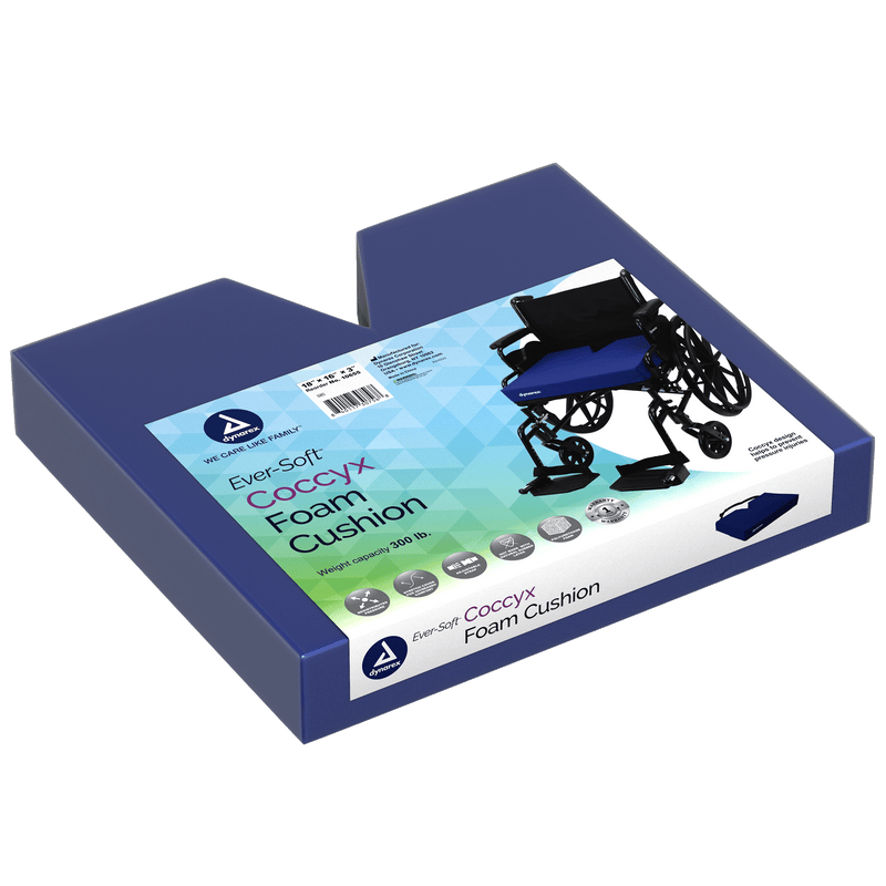 Ever-Soft Coccyx Foam Cushions 10656-4