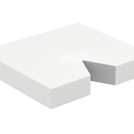 Ever-Soft Coccyx Foam Cushions | 10655 | | Cushions, Foam & Gel Cushions | Dynarex | SurgiMac