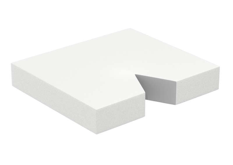 Ever-Soft Coccyx Foam Cushions 10655