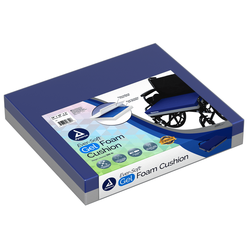 Ever-Soft Gel-Foam Cushions 10620