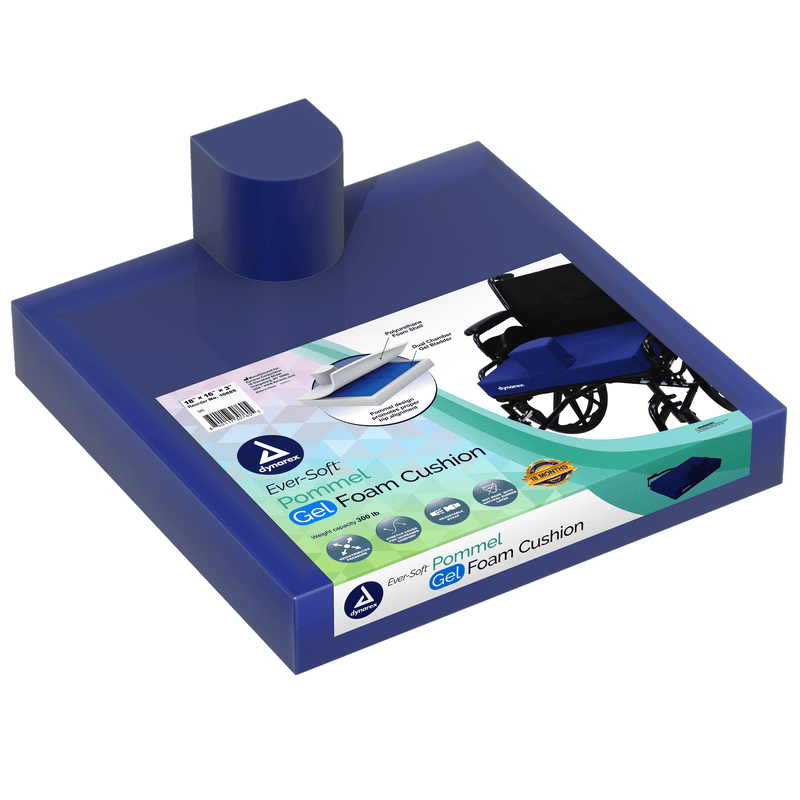 Ever-Soft Pommel Gel-Foam Cushions 10686-4