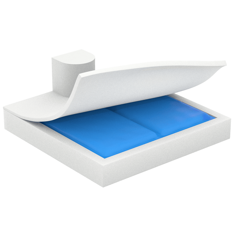 Ever-Soft Pommel Gel-Foam Cushions 10685