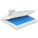 Ever-Soft Pommel Gel-Foam Cushions 10685