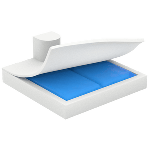 Ever-Soft Pommel Gel-Foam Cushions 10685