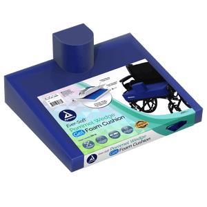 Ever-Soft Pommel Wedge Gel-Foam Cushions 10680-4