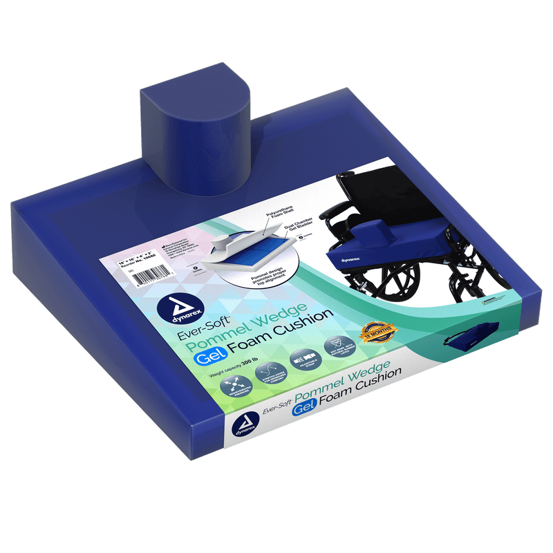 Ever-Soft Pommel Wedge Gel-Foam Cushions 10681-4