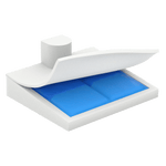 Ever-Soft Pommel Wedge Gel-Foam Cushions 10680