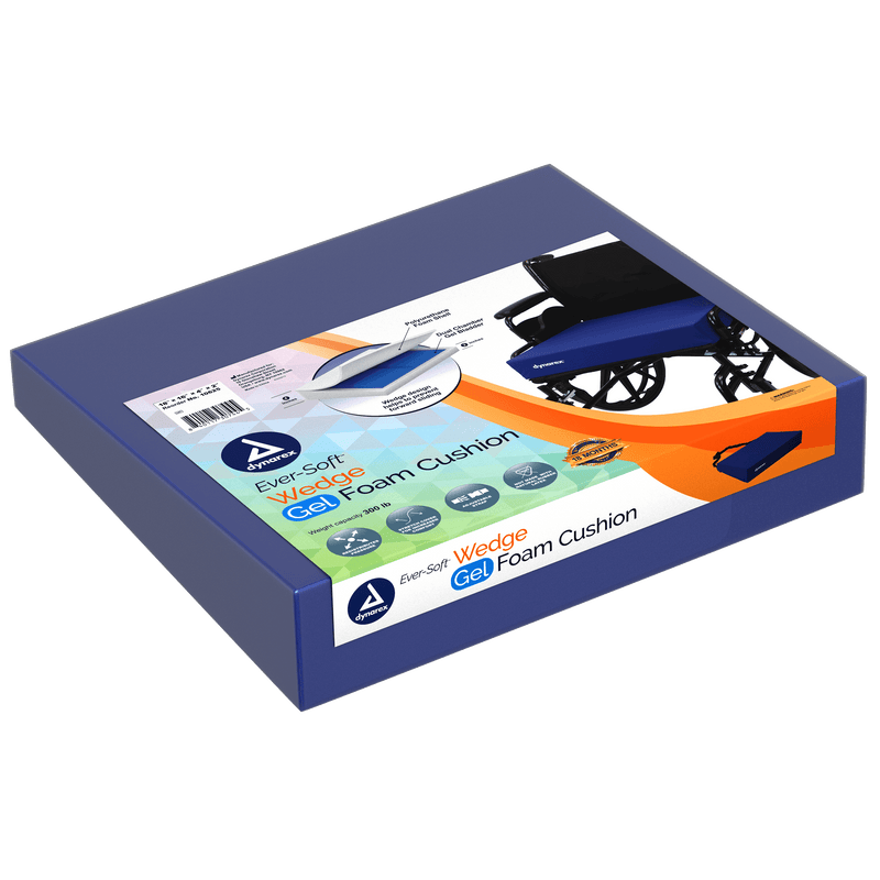 Ever-Soft Wedge Gel-Foam Cushions 10625