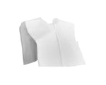 Exam Cape Back Opening Without Closure Unisex 18-756-White