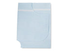 Exam Cape Back Opening Without Closure Unisex 18-10857