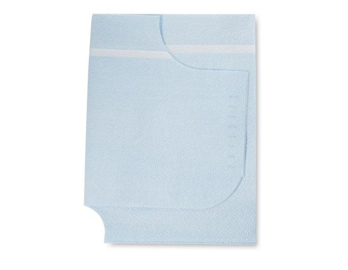 Exam Cape Back Opening Without Closure Unisex 18-10857