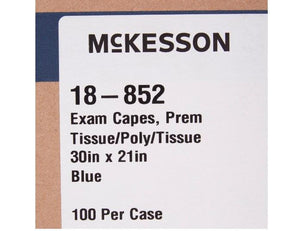 Exam Cape Front / Back Opening Without Closure Unisex 18-756-CS100
