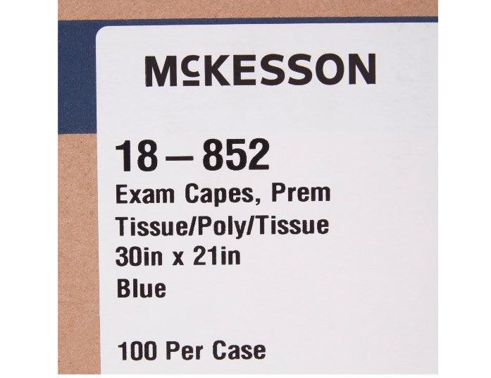 Exam Cape Front / Back Opening Without Closure Unisex 18-756-CS100