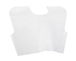 Exam Cape White Front / Back Opening Without Closure Unisex 18-107